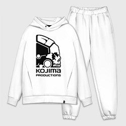 Мужской костюм оверсайз Kojima produktions logo