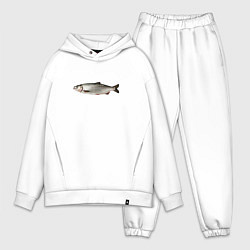 Мужской костюм оверсайз Селёдка в профиль