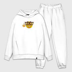 Мужской костюм оверсайз Смайл-ботан