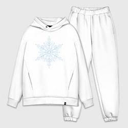 Мужской костюм оверсайз Акадза 3 высшая луна, цвет: белый