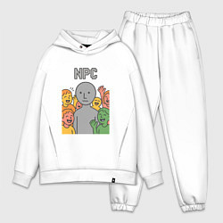 Мужской костюм оверсайз NPC