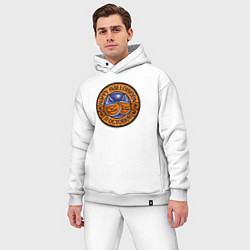 Мужской костюм оверсайз Хэллоуин 31 октября, цвет: белый — фото 2