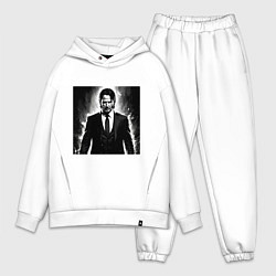 Мужской костюм оверсайз Киану