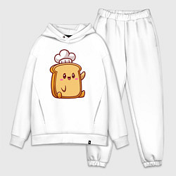 Мужской костюм оверсайз Повар хлебушек