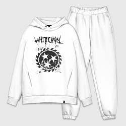 Мужской костюм оверсайз Whitechapel, цвет: белый