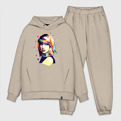 Мужской костюм оверсайз Taylor Swift Art