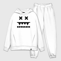 Мужской костюм оверсайз Eatbrain Logo