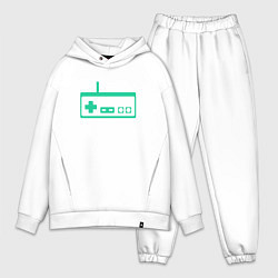 Мужской костюм оверсайз GamePad Nintendo classic