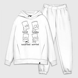 Мужской костюм оверсайз Bart Emotions