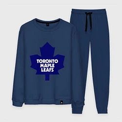 Костюм хлопковый мужской Toronto Maple Leafs, цвет: тёмно-синий