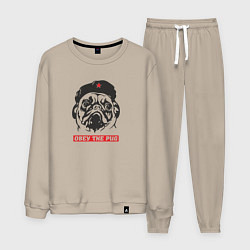 Мужской костюм Obey the pug