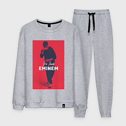 Костюм хлопковый мужской Slim Shady: Eminem, цвет: меланж