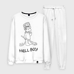 Мужской костюм Bart: Hell Boy