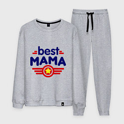 Мужской костюм Best mama logo