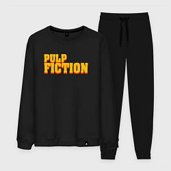 Костюм хлопковый мужской Pulp Fiction, цвет: черный