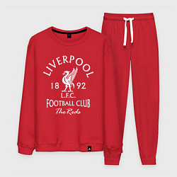 Костюм хлопковый мужской Liverpool: Football Club, цвет: красный