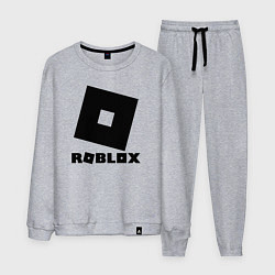 Костюм хлопковый мужской ROBLOX, цвет: меланж