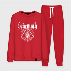Костюм хлопковый мужской Behemoth, цвет: красный