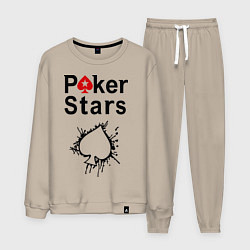 Мужской костюм Poker Stars