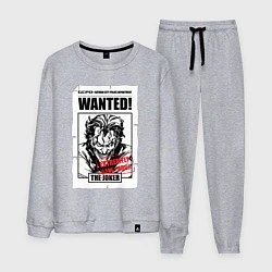 Мужской костюм Wanted Joker