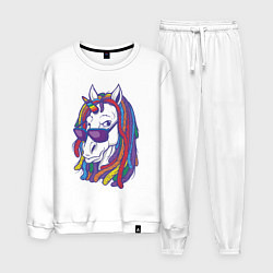 Мужской костюм Rasta Unicorn