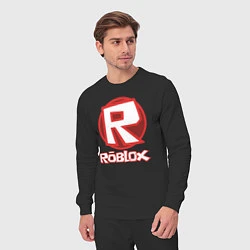 Костюм хлопковый мужской ROBLOX, цвет: черный — фото 2