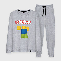 Костюм хлопковый мужской ROBLOX, цвет: меланж