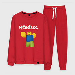 Костюм хлопковый мужской ROBLOX, цвет: красный