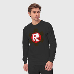 Костюм хлопковый мужской ROBLOX, цвет: черный — фото 2