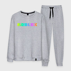 Костюм хлопковый мужской ROBLOX, цвет: меланж