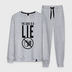 Костюм хлопковый мужской PORTAL, цвет: меланж