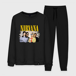 Мужской костюм NIRVANA