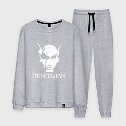 Костюм хлопковый мужской TES - Приплыли, цвет: меланж