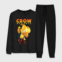 Мужской костюм BRAWL STARS CROW PHOENIX