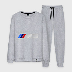 Костюм хлопковый мужской BMW M5, цвет: меланж