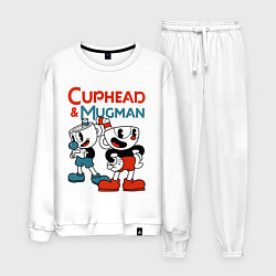 Мужской костюм Cuphead & Mugman