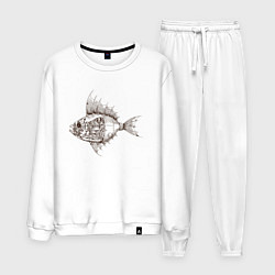 Мужской костюм Стимпанк Рыба Steampunk Fish Z