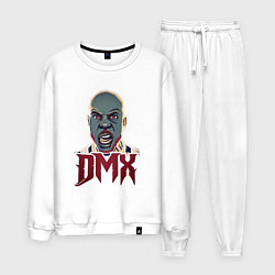 Костюм хлопковый мужской DMX Evil, цвет: белый