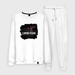 Костюм хлопковый мужской Linkin Park LP 202122, цвет: белый