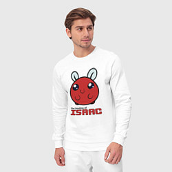 Костюм хлопковый мужской The binding of isaac Monsters, цвет: белый — фото 2
