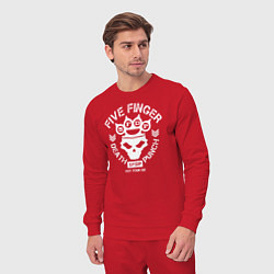 Костюм хлопковый мужской 5FDP Got Your Six, цвет: красный — фото 2