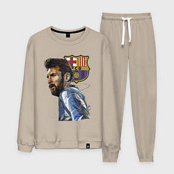 Мужской костюм Lionel Messi Barcelona Argentina Striker