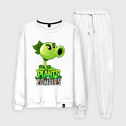 Мужской костюм Plants vs Zombies Горохострел