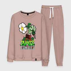 Мужской костюм Plants vs Zombies рука зомби