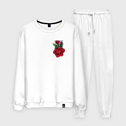 Мужской костюм Roses in the window