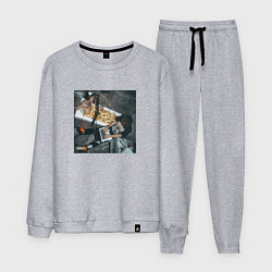 Мужской костюм 163ONMYNECK NO OFFENCE