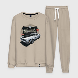 Мужской костюм Ретро - Автомобиль