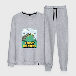 Мужской костюм БРОНТОЗАВРИК