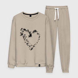 Мужской костюм Сердце в крестах Коллекция Get inspired! Z-heart-G