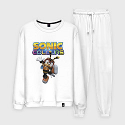 Костюм хлопковый мужской Charmy Bee Sonic Video game, цвет: белый